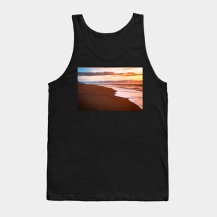 Seafoam at sunset Tank Top